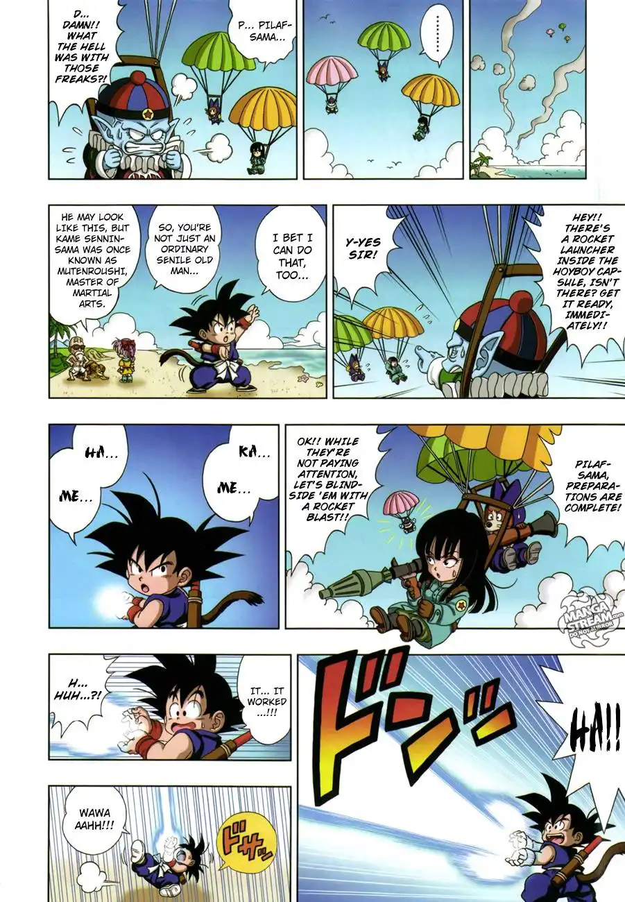 Dragon Ball Sd Chapter 5 19